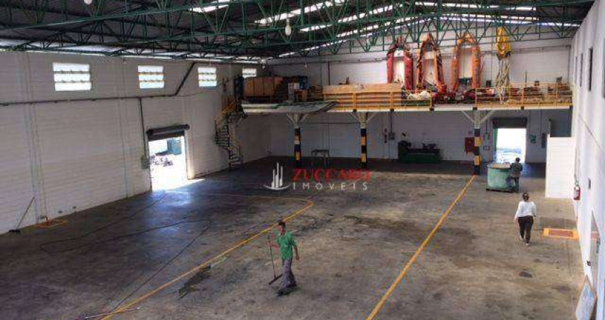 Galpão para alugar, 1700 m² por R$ 40.400,00/mês - Cidade Aracilia - Guarulhos/SP