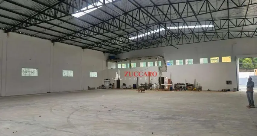 Galpão para alugar, 1200 m² por R$ 35.540,00/mês - Vila Aeroporto - Guarulhos/SP