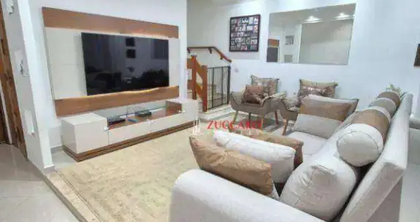 Sobrado com 3 dormitórios à venda, 97 m² por R$ 695.000,00 - Jardim Cocaia - Guarulhos/SP
