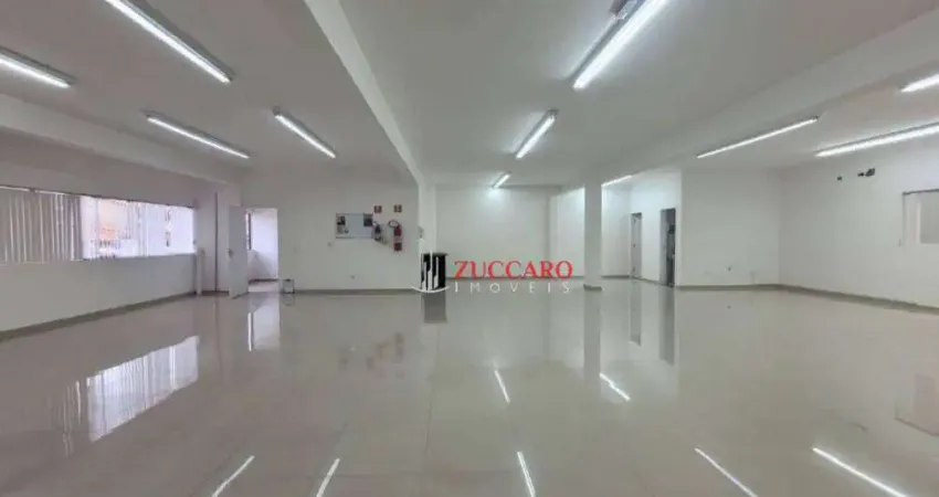 Salão para alugar, 197 m² por R$ 4.944,00/mês - Parque Renato Maia - Guarulhos/SP