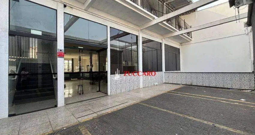 Salão, 822 m² - venda por R$ 3.100.000,00 ou aluguel por R$ 30.480,81/mês - Jardim Paraventi - Guarulhos/SP