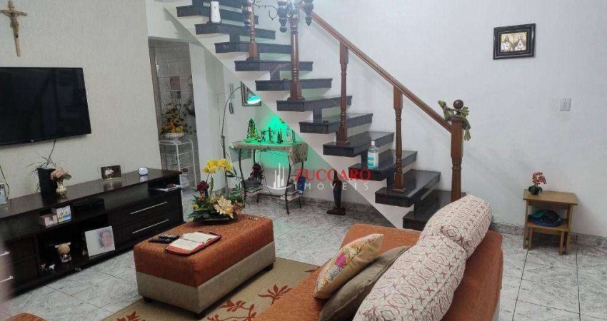 Sobrado com 2 dormitórios à venda, 103 m² por R$ 650.000,00 - Jardim Vila Galvão - Guarulhos/SP