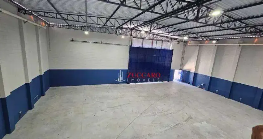 Galpão para alugar, 500 m² por R$ 12.450,00/mês - Cidade Aracilia - Guarulhos/SP
