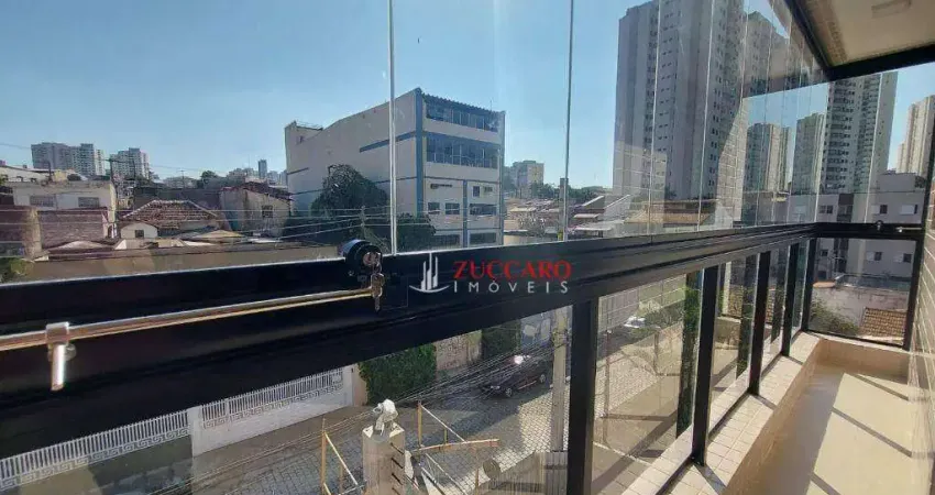 Apartamento com 2 dormitórios à venda, 68 m² por r$ 630.000,00 - vila moreira - guarulhos/sp