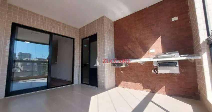Apartamento com 2 dormitórios à venda, 68 m² por R$ 680.000,00 - Vila Moreira - Guarulhos/SP