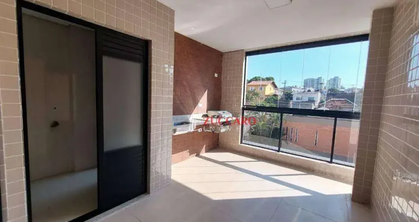 Apartamento com 2 dormitórios à venda, 65 m² por r$ 650.000,00 - vila moreira - guarulhos/sp