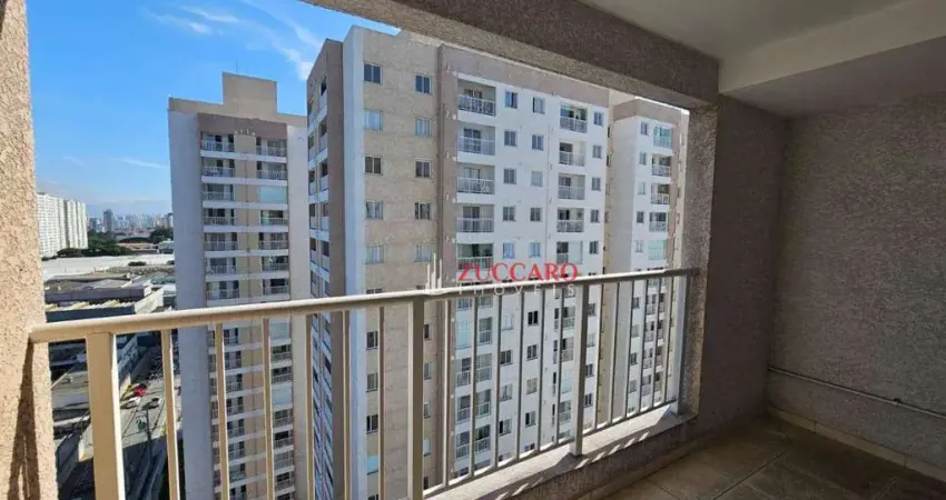 Apartamento com 2 dormitórios à venda, 56 m² por R$ 450.000,00 - Vila Itapegica - Guarulhos/SP