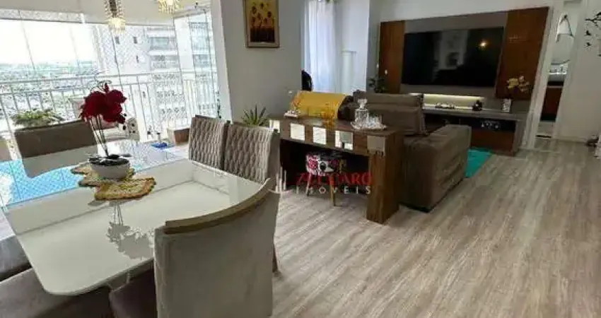 Apartamento à venda, 86 m² por r$ 970.000,00 - vila augusta - guarulhos/sp