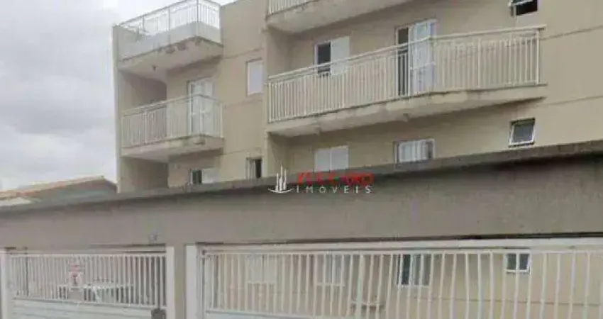 Apartamento com 2 dormitórios à venda, 54 m² por R$ 329.000,00 - Vila Galvão - Guarulhos/SP