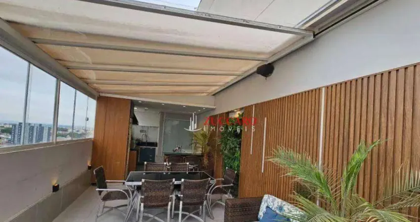 Cobertura com 3 dormitórios à venda, 99 m² por R$ 648.000,00 - Cocaia - Guarulhos/SP