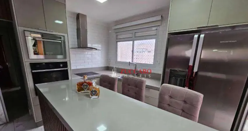 Cobertura com 3 dormitórios à venda, 99 m² por r$ 645.000,00 - cocaia - guarulhos/sp