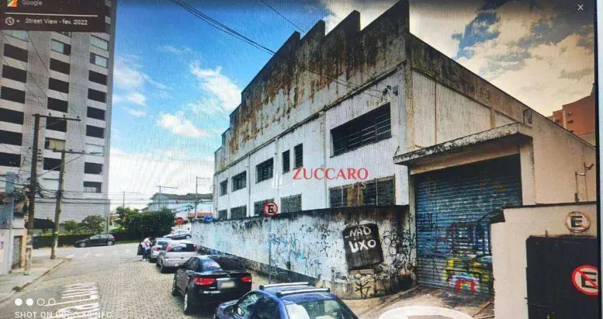 Galpão à venda, 1290 m² por R$ 9.999.000,00 - Vila Pedro Moreira - Guarulhos/SP