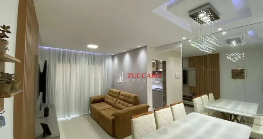 Apartamento à venda, 50 m² por R$ 349.900,00 - Vila Nossa Senhora de Fátima - Guarulhos/SP