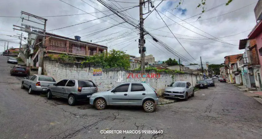 Terreno à venda, 370 m² por R$ 320.000,00 - Jardim Pinheirinho - Embu das Artes/SP