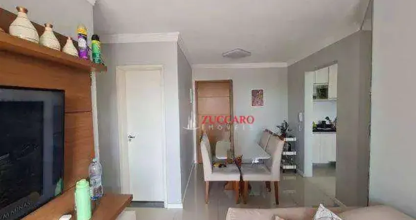 Apartamento com 2 dormitórios à venda, 47 m² por R$ 359.000,00 - Vila Sorocabana - Guarulhos/SP