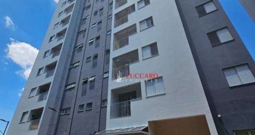 Apartamento com 2 dormitórios à venda, 60 m² por R$ 379.900,00 - Vila Augusta - Guarulhos/SP