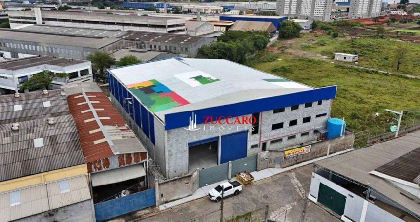 Galpão, 2200 m² - venda por R$ 8.700.000,00 ou aluguel por R$ 62.000,00/mês - Jardim Fátima - Guarulhos/SP