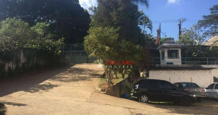 Galpão à venda, 2664 m² por r$ 8.792.000,00 - jardim do triunfo - guarulhos/sp