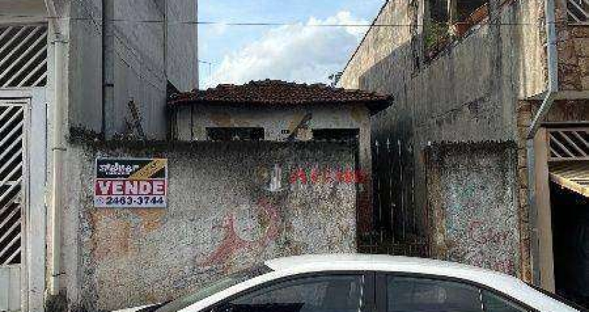 Terreno à venda, 125 m² por R$ 260.000,00 - Cocaia - Guarulhos/SP