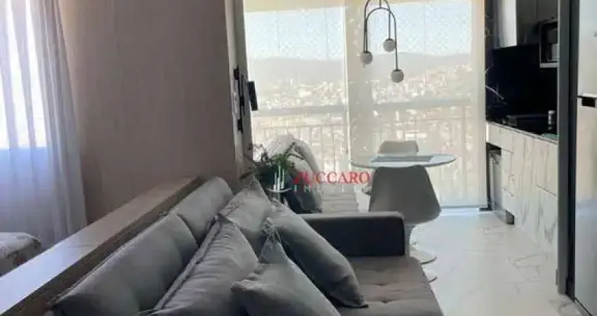 Studio com 1 dormitório à venda, 38 m² por R$ 500.000,00 - Jardim Flor da Montanha - Guarulhos/SP