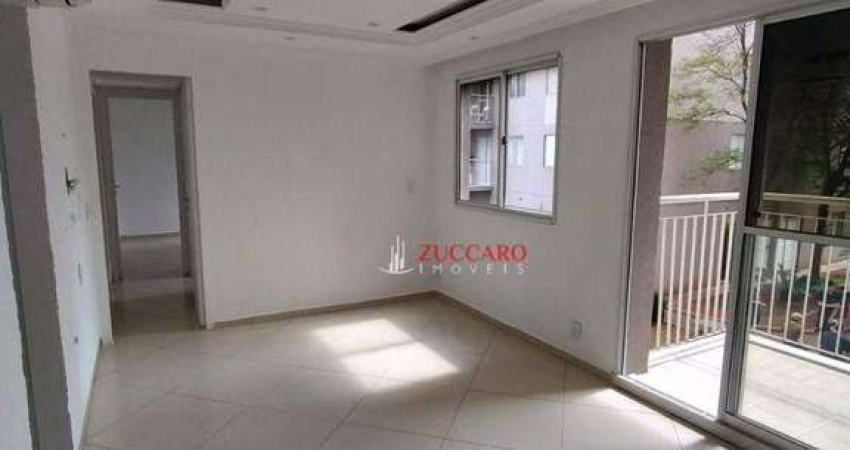Apartamento com 3 dormitórios à venda, 68 m² por R$ 485.000,00 - Vila das Bandeiras - Guarulhos/SP
