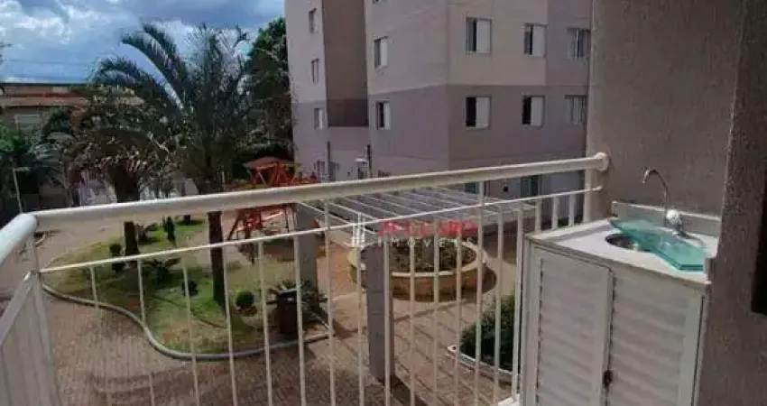 Apartamento à venda, 68 m² por r$ 460.000,00 - vila das bandeiras - guarulhos/sp