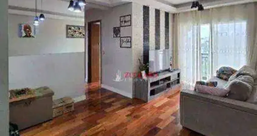 Apartamento com 3 dormitórios à venda, 68 m² por R$ 460.000,00 - Vila Rio de Janeiro - Guarulhos/SP