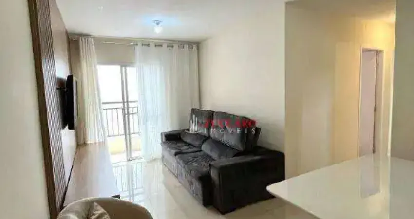Apartamento com 3 dormitórios à venda, 70 m² por R$ 484.000,00 - Jardim Flor da Montanha - Guarulhos/SP