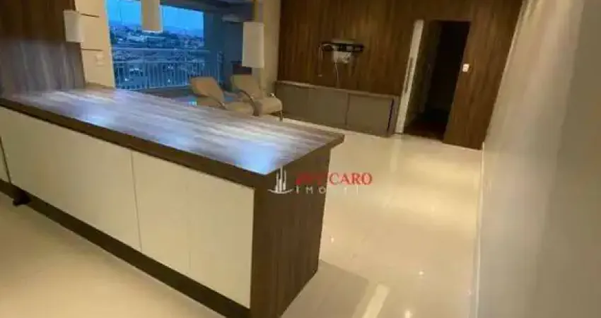 Apartamento com 3 dormitórios à venda, 116 m² por R$ 1.450.000,00 - Jardim Santa Mena - Guarulhos/SP