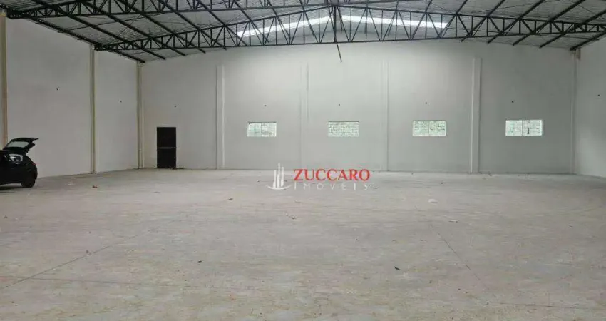 Galpão para alugar, 1200 m² por R$ 35.600,00/mês - Vila Aeroporto - Guarulhos/SP