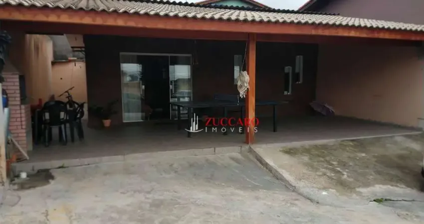 Casa com 3 dormitórios à venda, 119 m² por r$ 620.000,00 - jardim bela vista - guarulhos/sp