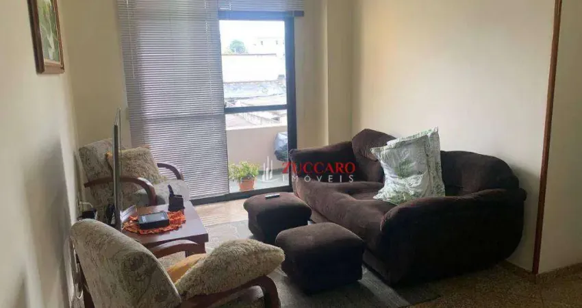 Apartamento com 3 dormitórios à venda, 90 m² por r$ 460.000,00 - macedo - guarulhos/sp