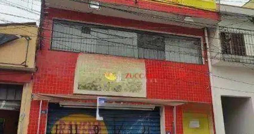 Salão, 100 m² - venda por R$ 850.000,00 ou aluguel por R$ 4.680,00/mês - Vila Fátima - Guarulhos/SP