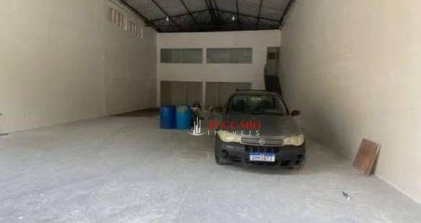 Galpão para alugar, 250 m² por R$ 8.600,00/mês - Cidade Jardim Cumbica - Guarulhos/SP