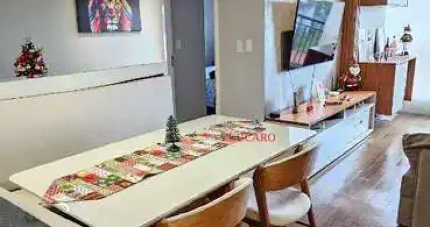 Apartamento com 2 dormitórios à venda, 58 m² por R$ 480.000,00 - Picanço - Guarulhos/SP
