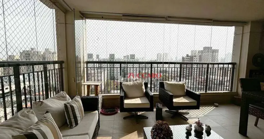 Apartamento com 3 dormitórios à venda, 134 m² por R$ 1.499.999,99 - Macedo - Guarulhos/SP