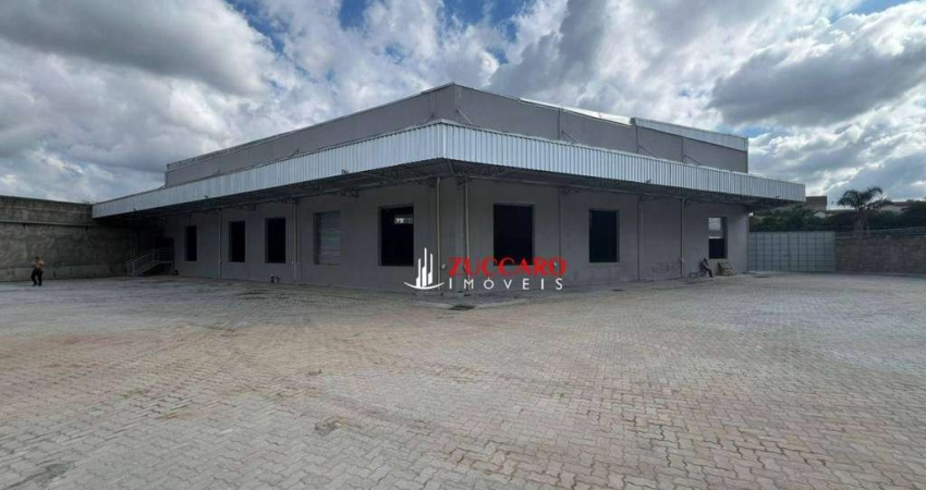 Galpão para alugar, 2000 m² por R$ 65.000,01/mês - Água Chata - Guarulhos/SP