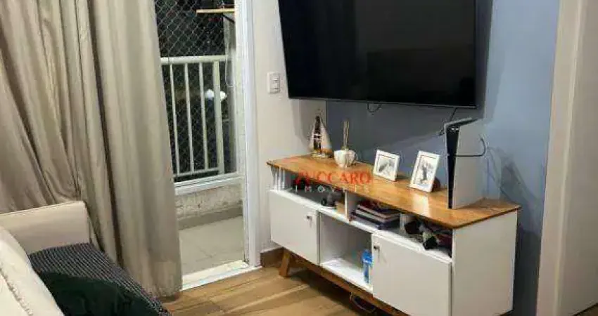 Apartamento com 2 dormitórios à venda, 43 m² por R$ 363.500,00 - Vila Itapegica - Guarulhos/SP