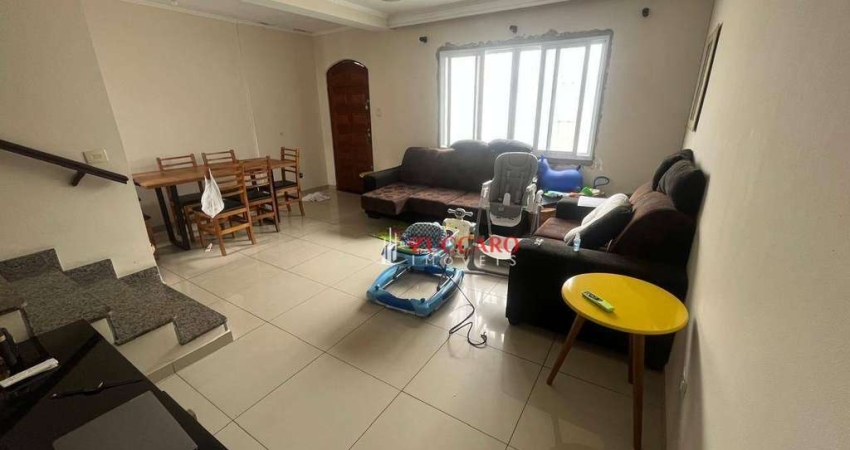 Sobrado com 3 dormitórios à venda, 17 m² por R$ 639.000,00 - Ponte Grande - Guarulhos/SP