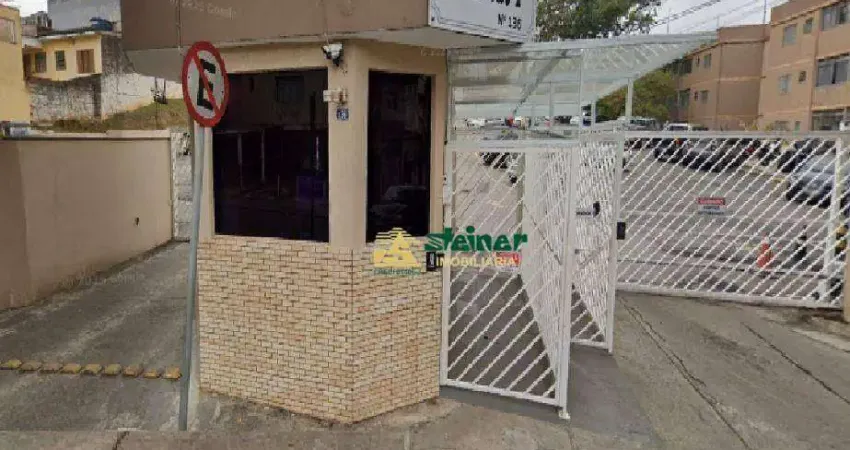 Apartamento com 2 dormitórios à venda, 56 m² por r$ 225.000,00 - vila rio de janeiro - guarulhos/sp