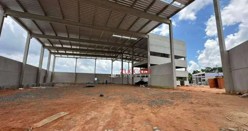 Galpão para alugar, 3272 m² por R$ 120.900,00/mês - Portão - Arujá/SP