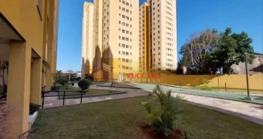 Apartamento com 2 dormitórios à venda, 56 m² por R$ 295.000,00 - Jardim São Judas Tadeu - Guarulhos/SP