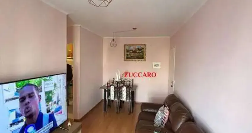 Apartamento com 2 dormitórios à venda, 56 m² por R$ 300.000,00 - Jardim São Judas Tadeu - Guarulhos/SP