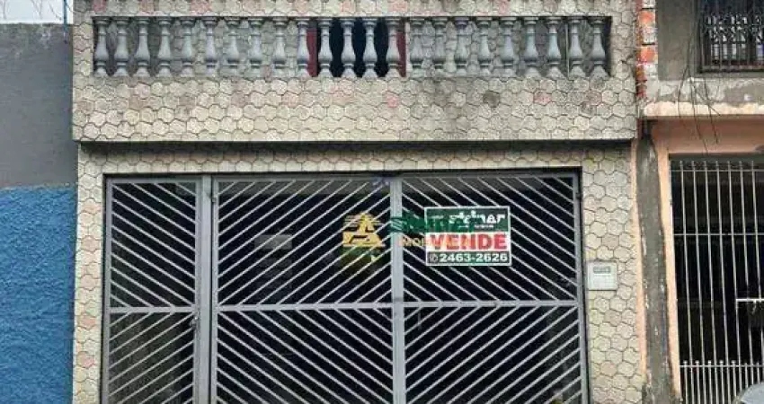 Sobrado com 2 dormitórios à venda, 120 m² por r$ 480.000,00 - jardim presidente dutra - guarulhos/sp