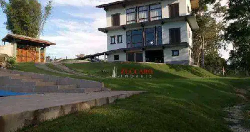 Chácara com 3 dormitórios à venda, 18000 m² por R$ 1.040.000,00 - Itapeva - Paraibuna/SP