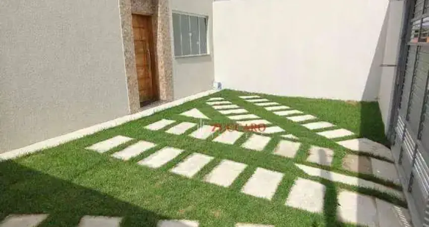 Casa com 3 dormitórios à venda, 124 m² por R$ 375.000,00 - Jardim Leblon - Jacareí/SP