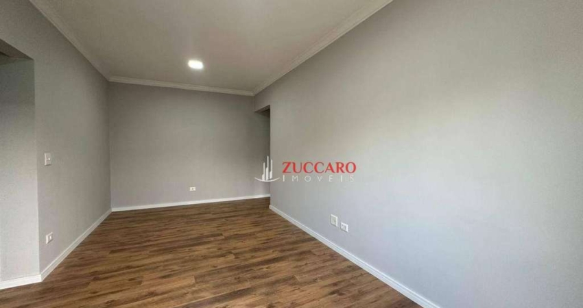 Apartamento com 2 dormitórios à venda, 74 m² por R$ 379.000,00 - Vila Galvão - Guarulhos/SP