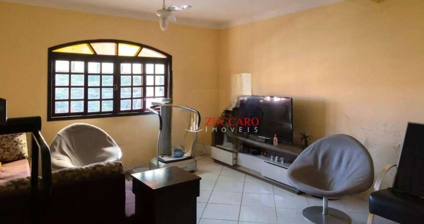 Sobrado com 3 dormitórios à venda, 223 m² por R$ 755.000,00 - Ponte Grande - Guarulhos/SP