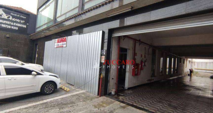 Salão para alugar, 500 m² por R$ 26.400,00/mês - Macedo - Guarulhos/SP