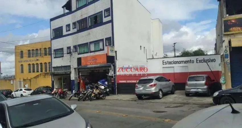 Terreno à venda, 330 m² por r$ 849.000,00 - vila rio de janeiro - guarulhos/sp